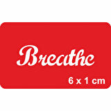 Nefes Yazı Tattoo Geçici Dövme Şablonları Kına Kalıpları