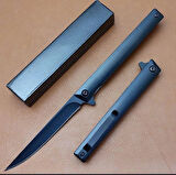 AlsepeteAvm Siyah İnce AlsepeteAvm Kamp Çakısı