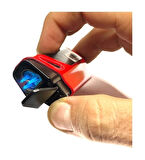 Kırmızı 3'lü Torch Çakmak