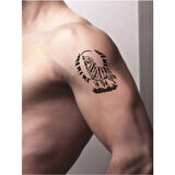 Alfa Kurt Tattoo Geçici Dövme Şablonları Kına Kalıpları