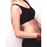 Beni Sadece Tanrı Yargılar Tattoo Geçici Dövme Şablonları Kına Kalıpları