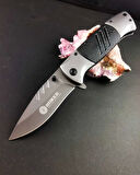 AlsepeteAvm F83 Soft Kabze Otomatik Kamp Çakısı