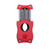 Colibri SV Cut Puro Makası Kırmızı CU600T7