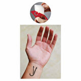 Lam Elif Tattoo Geçici Dövme Şablonları Kına Kalıpları