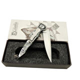 Columbia Köpekli Çakı Sedef