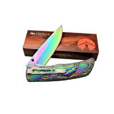 Sibirya Geyikli Çakı Gökkuşağı