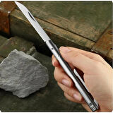 İnce D2 Çelik Çakı