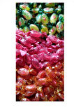 1 Kg. Karışık Şeker (Çilektat, Limontat, Portakaltat)