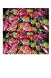1 Kg. Karışık Şeker (Çilektat, Limontat, Portakaltat)