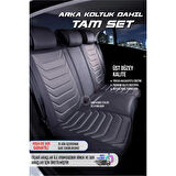 
Dacia Sandero Stepway Lüx Deri Oto Koltuk Kılıfı Ön Arka Takım (ANTALYA) FÜME