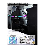 Nissan Patfinder Lüx Deri Oto Koltuk Kılıfı Ön Arka Takım (ANTALYA) FÜME