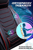 
Ford Focus 4 Lüx Oto Koltuk Kılıfı Ön Arka Takım (ANTALYA) SİYAH KIRMIZI