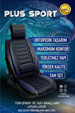 
Seat Cordoba Lüx Oto Koltuk Kılıfı Ön Arka Takım (ANTALYA) SİYAH MAVİ
