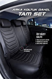 
Fiat Egea Sedan Lüx Oto Koltuk Kılıfı Ön Arka Takım (ANTALYA) TAM SİYAH
