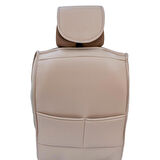 Nissan Qashqai Lüx Deri Oto Koltuk Kılıfı Ön Arka Takım (MARS) BEJ