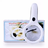 Ledli .XMm - XMm El Büyüteç Takı Okuma Para Kontrol Için