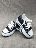 İRON FOOT KADIN SİYAH KETEN AYAKKABI