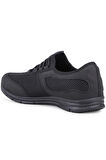 Kevın Siyah Siyah Rahat Taban Günlük Yürüyüş Koşu Erkek Sneaker Spor Ayakkabı KEVIN-5045