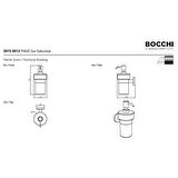 Bocchi Piave Sıvı Sabunluk