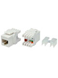 Keystone Jack U/ftp, CAT5E, Cat6 Için Keystone Jack 1 ADET
