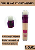 Güçlü Kapatıcı Fondöten