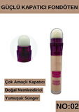 Güçlü Kapatıcı Fondöten