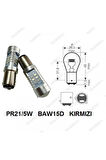 FORD FOCUS HATCHBACK ARKA STOP LED KIRMIZI AMPUL PR21/5W