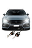 HONDA CIVIC FC5 LED XENON UZUN FAR AMPULÜ   ZERO HB3