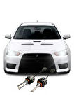 MITSUBISHI LANCER LED XENON KISA FAR AMPULÜ   ZERO HB4