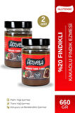 Activella Kakaolu Fındık Ezmesi 330gr %20 Fındıklı X2