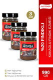 Activella Kakaolu Fındık Ezmesi 330gr %20 Fındıklı X3