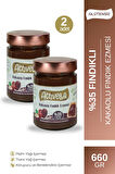 Activella Kakaolu Fındık Ezmesi 330gr %35 Fındıklı X2