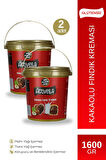 Activella Kakaolu Fındık Kreması 800gr X2