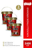 Activella Kakaolu Fındık Kreması 800gr X3