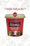 Activella Kakaolu Fındık Kreması Parçacıklı 800gr X2