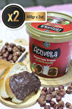 Activella Kakaolu Fındık Kreması Parçacıklı 800gr X2