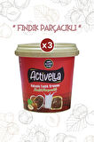 Activella Kakaolu Fındık Kreması Parçacıklı 800gr X3