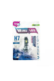 H7 Mini Fanlı Led Oto Ampul 2'li Set