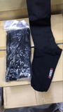 Premium Günlük Aksesuar Basic Siyah Çorap 36-39