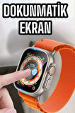 Smart Akıllı Saat Uyku ve Spor Takibi Yeni Nesil Bluetooth Bağlantılı Amoled Ekran