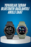 Yeni Nesil Akıllı Saat Bluetooth Bağlantılı Su Geçirmez Android ve İOS Uyumlu