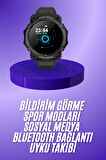 Yeni Nesil Akıllı Saat Bluetooth Bağlantılı Su Geçirmez Android ve İOS Uyumlu