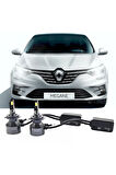 MEGANE 4 LED XENON KISA FAR AMPULÜ ULTRA H7