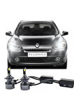 RENAULT FLUENCE LED KISA FAR AMPULÜ ULTRA H7