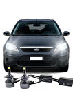 FORD FOCUS 2 MAKYAJLI LED KISA FAR AMPULÜ H7 ULTRA