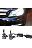 MERCEDES C180 W204 LED FAR AMPULÜ ULTRA H7