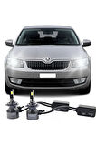 SKODA OCTAVIA (2013-2017) LED KISA FAR AMPULÜ H7 ULTRA