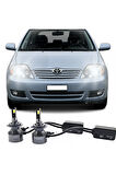 TOYOTA COROLLA E120 LED KISA FAR AMPULÜ ULTRA H7
