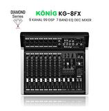 König KG-8 FX 99 Dsp Effect 9 Kanal Dec Mixer Diamond Serisi