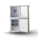 KAiZER Germany Çift Sistem 140 Buzdolabı ALTTAN BUZLUK - ANTRASİT 12 / 24 / 220 Volt